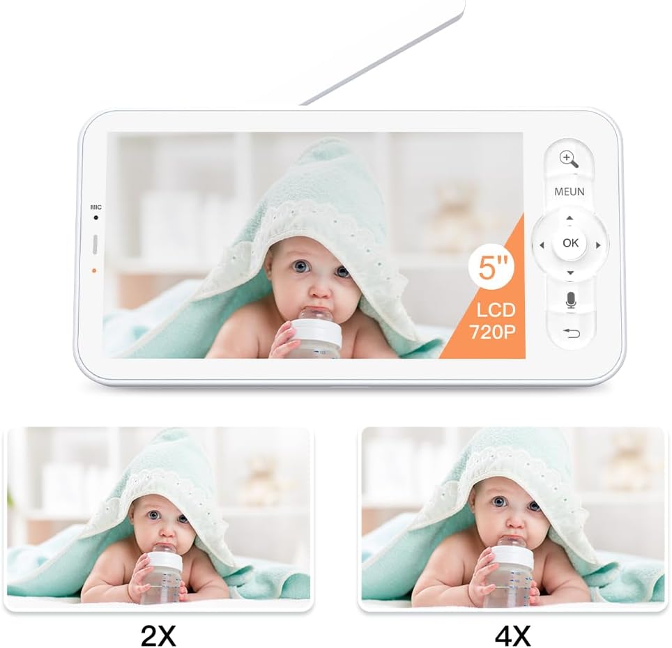 دوربین اتاق کودک arenti مدل B2 KIT - تصویر 3