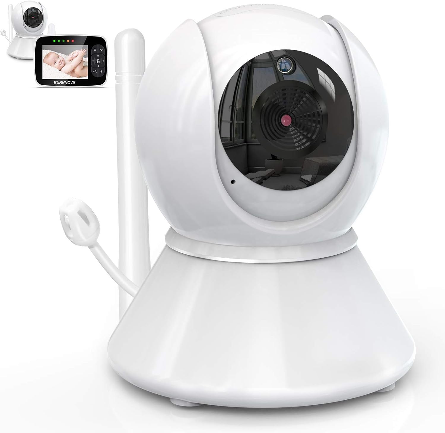 دوربین اتاق کودک BURNNOVE مدل SM35PTZ - تصویر 2