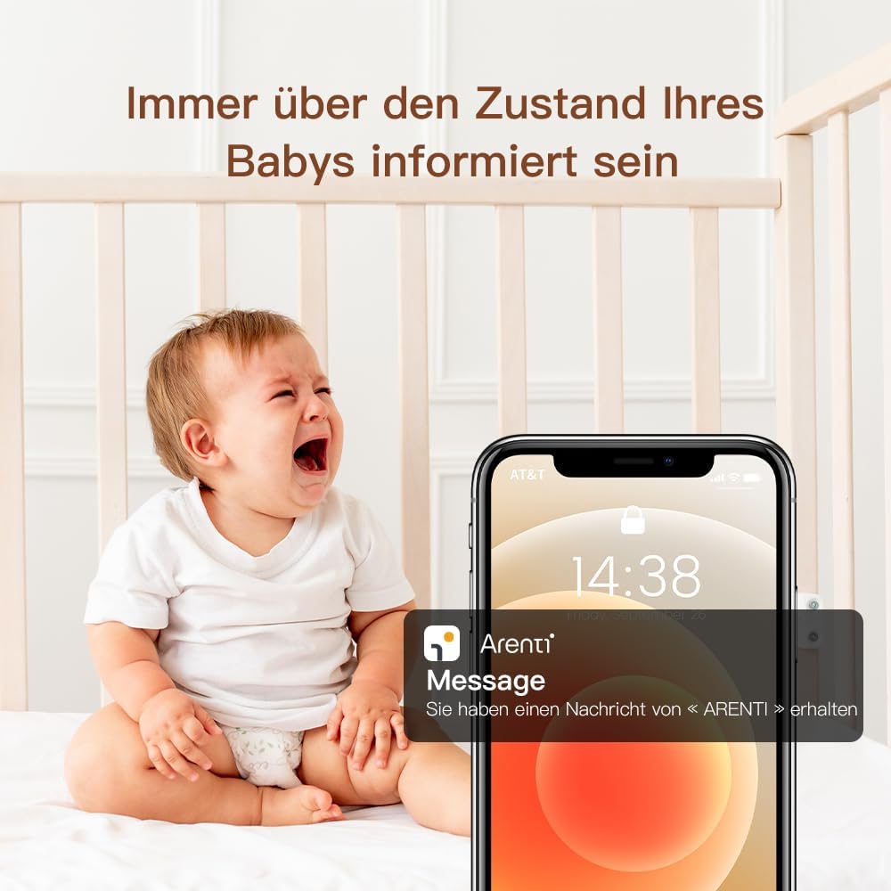 دوربین اتاق کودک arenti مدل B2 KIT - تصویر 7