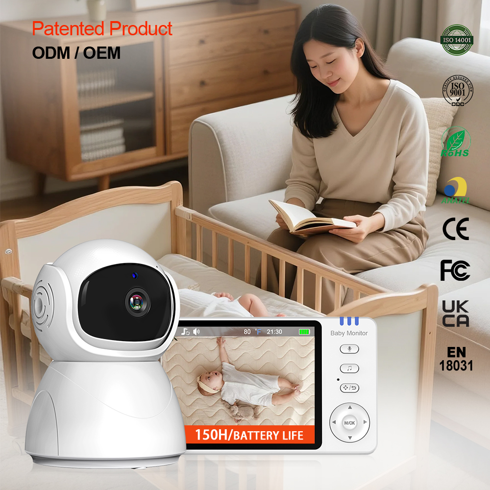 دوربین اتاق کودک OBVHNUA مدل ABM570 - تصویر 4